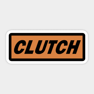 Clutch Sticker